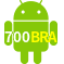 Aplicativo 700BRA para Android