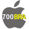 Aplicativo 700BRA para iOS
