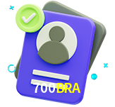 Tornar-se um membro do 700BRA é muito simples