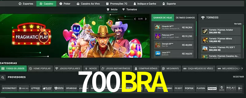 cassino 700BRA
